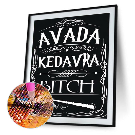 Harry Potter - Full Round Drill Diamond Painting 30*40CM