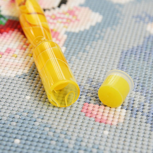 DIY Diamond Drawing Point Drill Pen Bend Point Drill Pen Set for Diamond Drawing