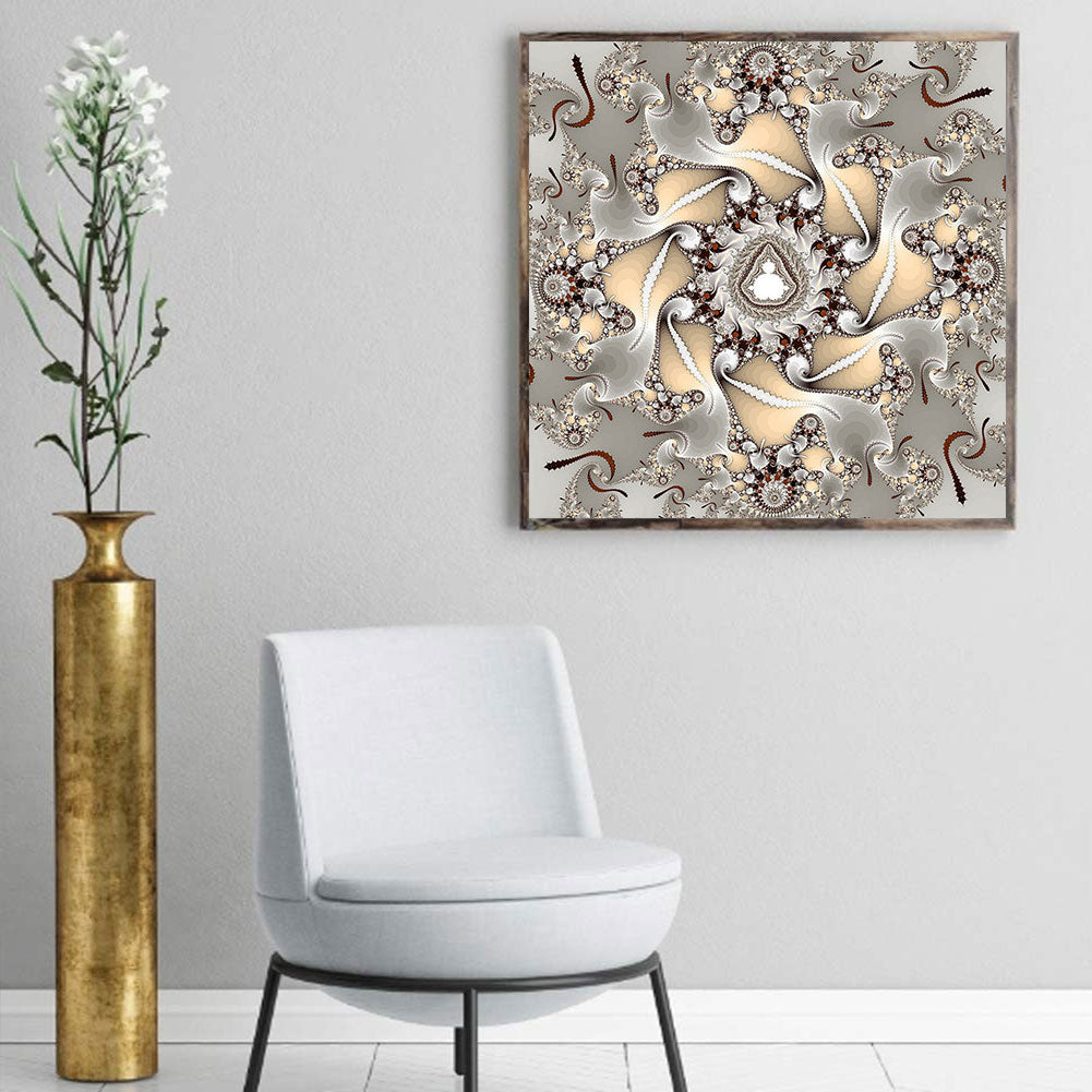 Fractal Art - Full Round Drill Diamond Painting 40*40CM
