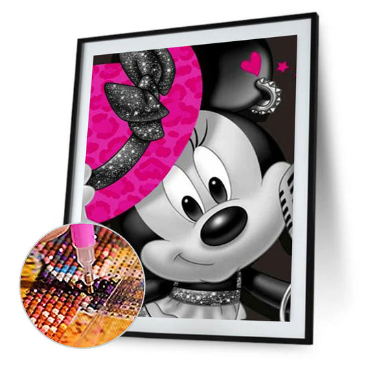 Disney Minnie - Full Round Drill Diamond Painting 50*60CM