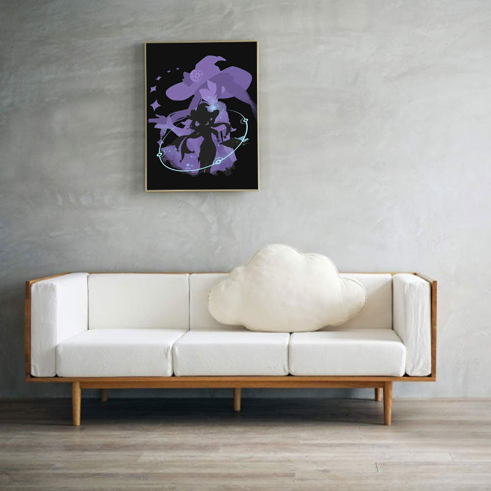 Anime Game Original God - Full Round Drill Diamond Painting 30*40CM