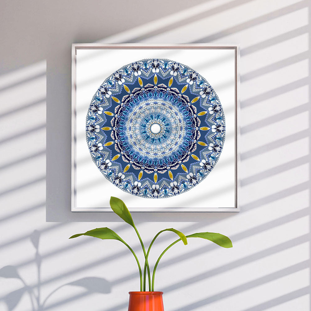 Mandala Pattern - Special Shaped Drill Diamond Paiting 30*30CM