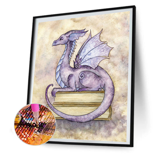 Pterosaur - Full Round Drill Diamond Painting 40*50CM