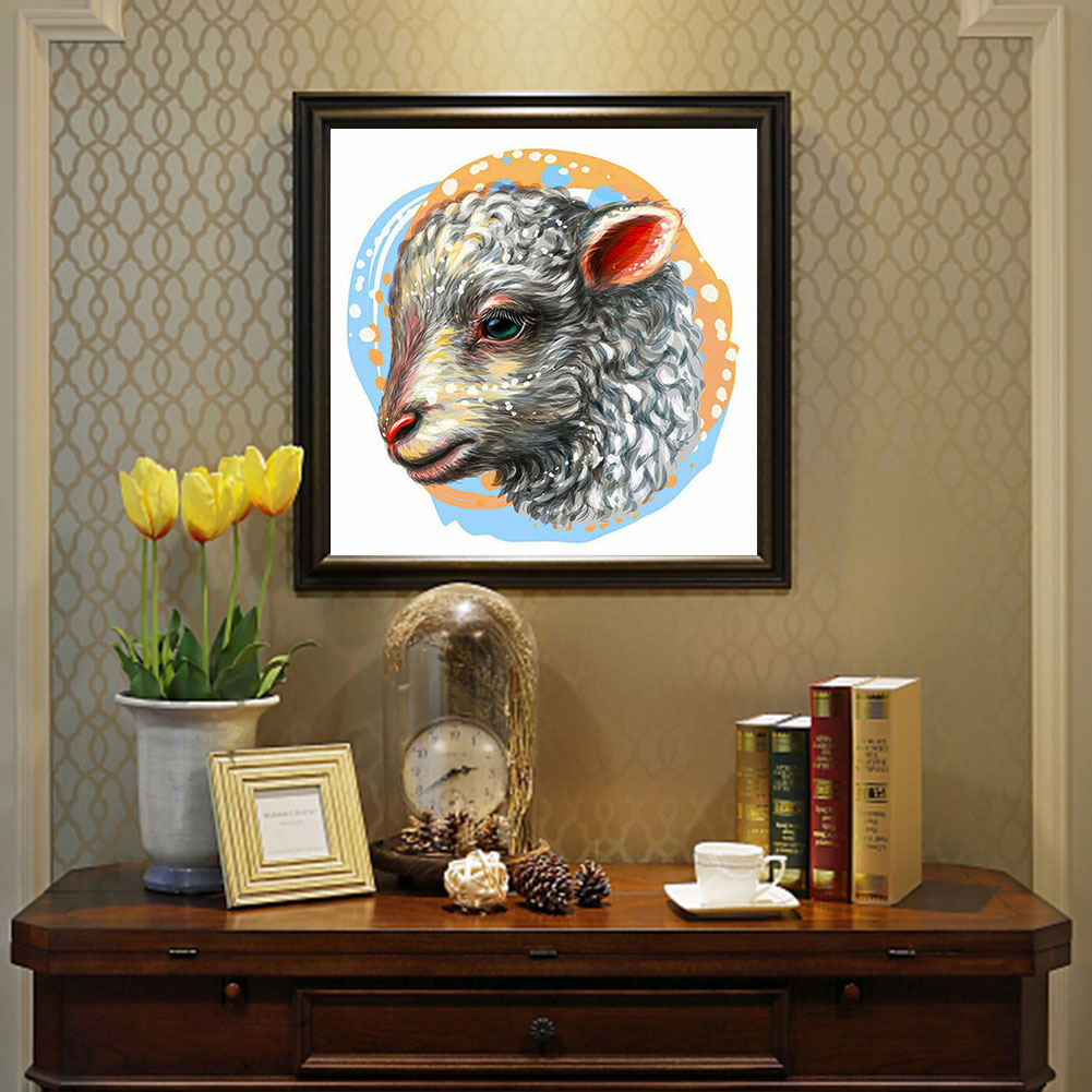 Alpaca - Full Round Drill Diamond Painting 30*30CM