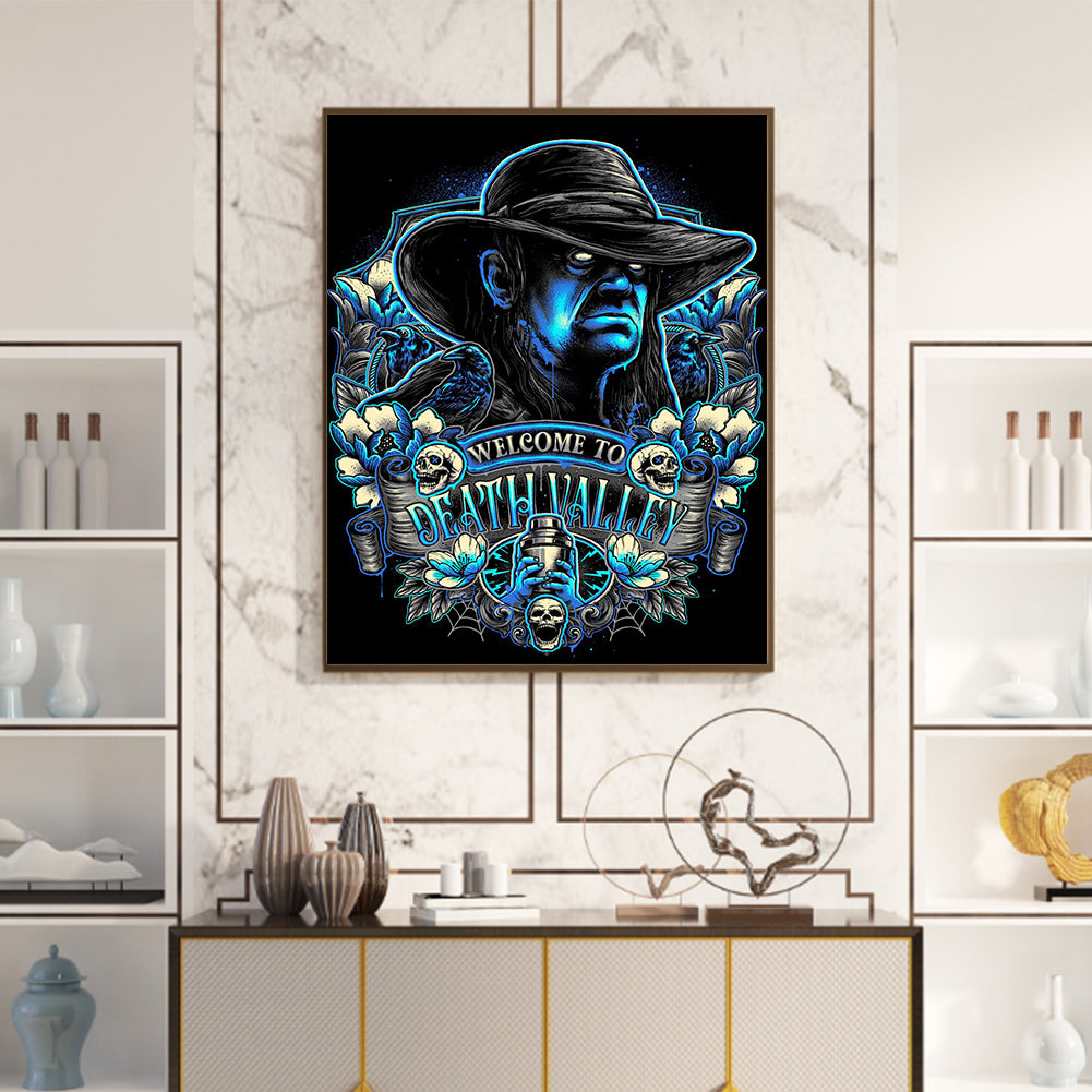 Death Valley - Full Round Drill Diamond Painting 40*50CM