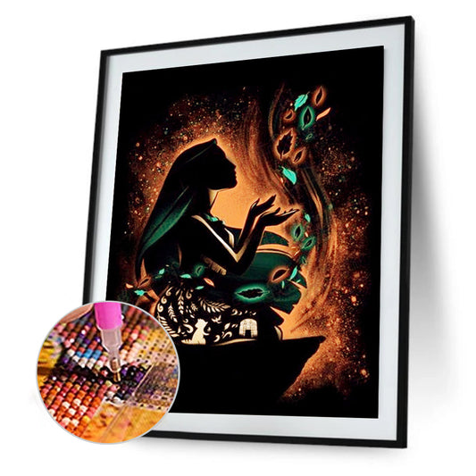 Disney Pocahontas - Full Round Drill Diamond Painting 40*50CM