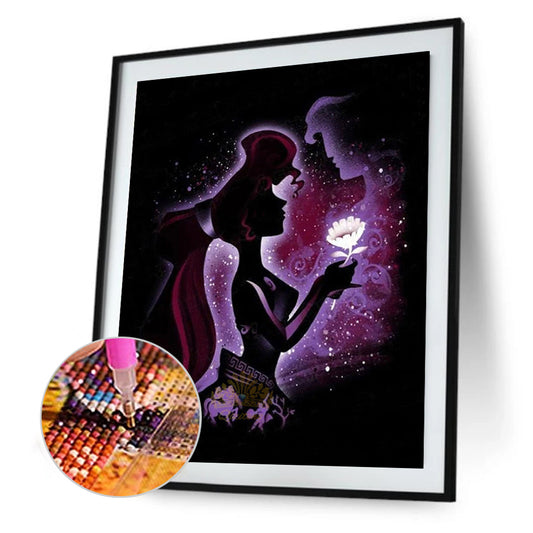 Disney Hercules - Megara - Full Round Drill Diamond Painting 40*50CM