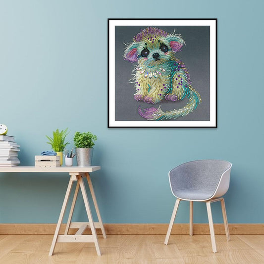 Animal - Special Shaped Drill Diamond Paiting 30*30CM