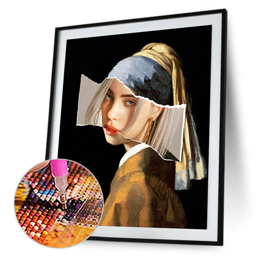 World Famous Fantasy Linkage - Full Round Drill Diamond Painting 30*40CM