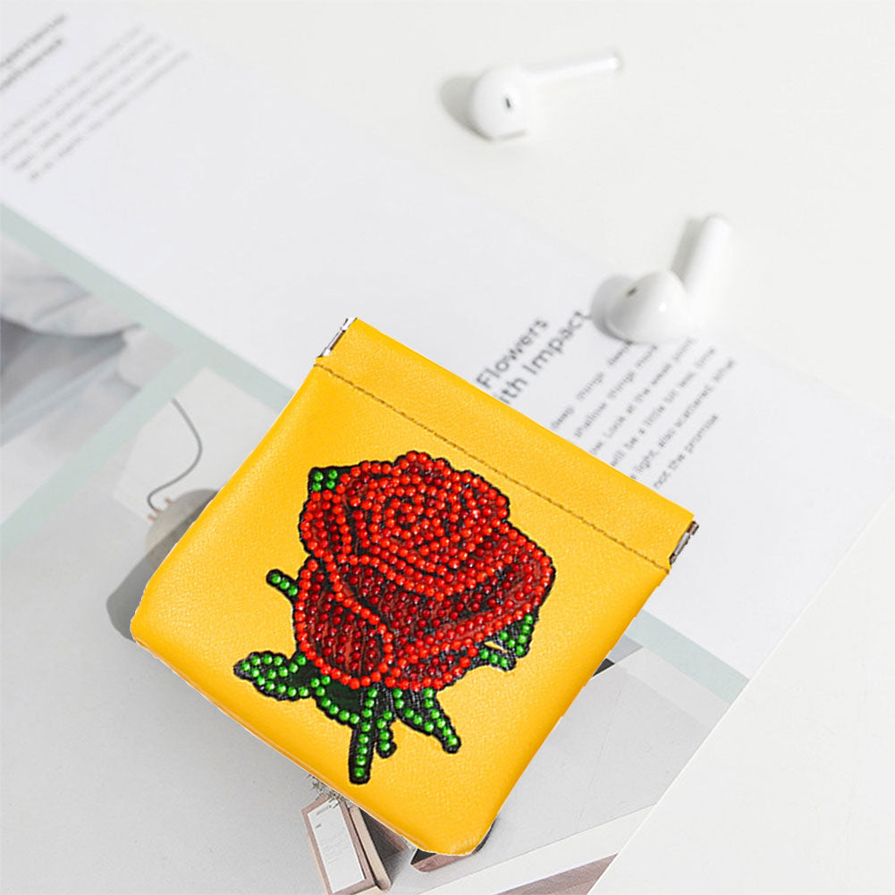 5D Diamond Painting Tote Bags DIY Rhinestone Embroidery Clutch Cosmetic Pouch