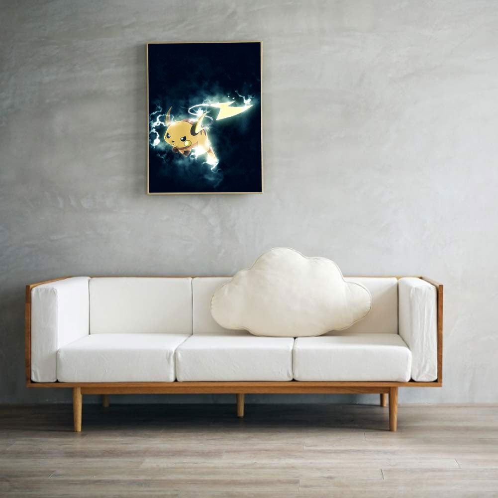 Pokemon - Full Round Drill Diamond Painting 30*40CM