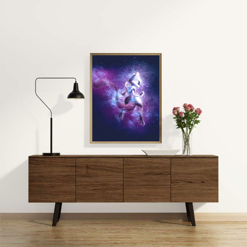 Pokemon - Full Round Drill Diamond Painting 30*40CM