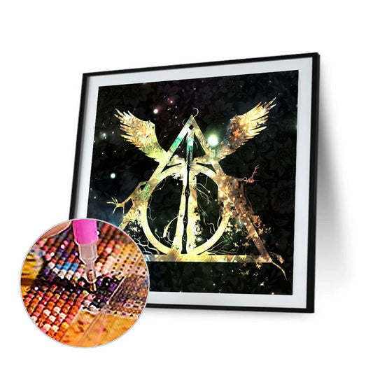 Harry Potter - Full Round Drill Diamond Painting 50*50CM