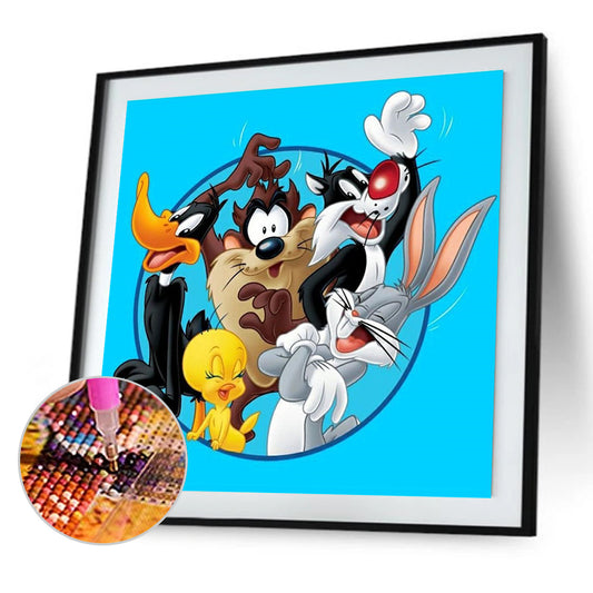 Bugs Bunny Cartoon Character - Full Square Drill Diamond Painting 30*30CM
