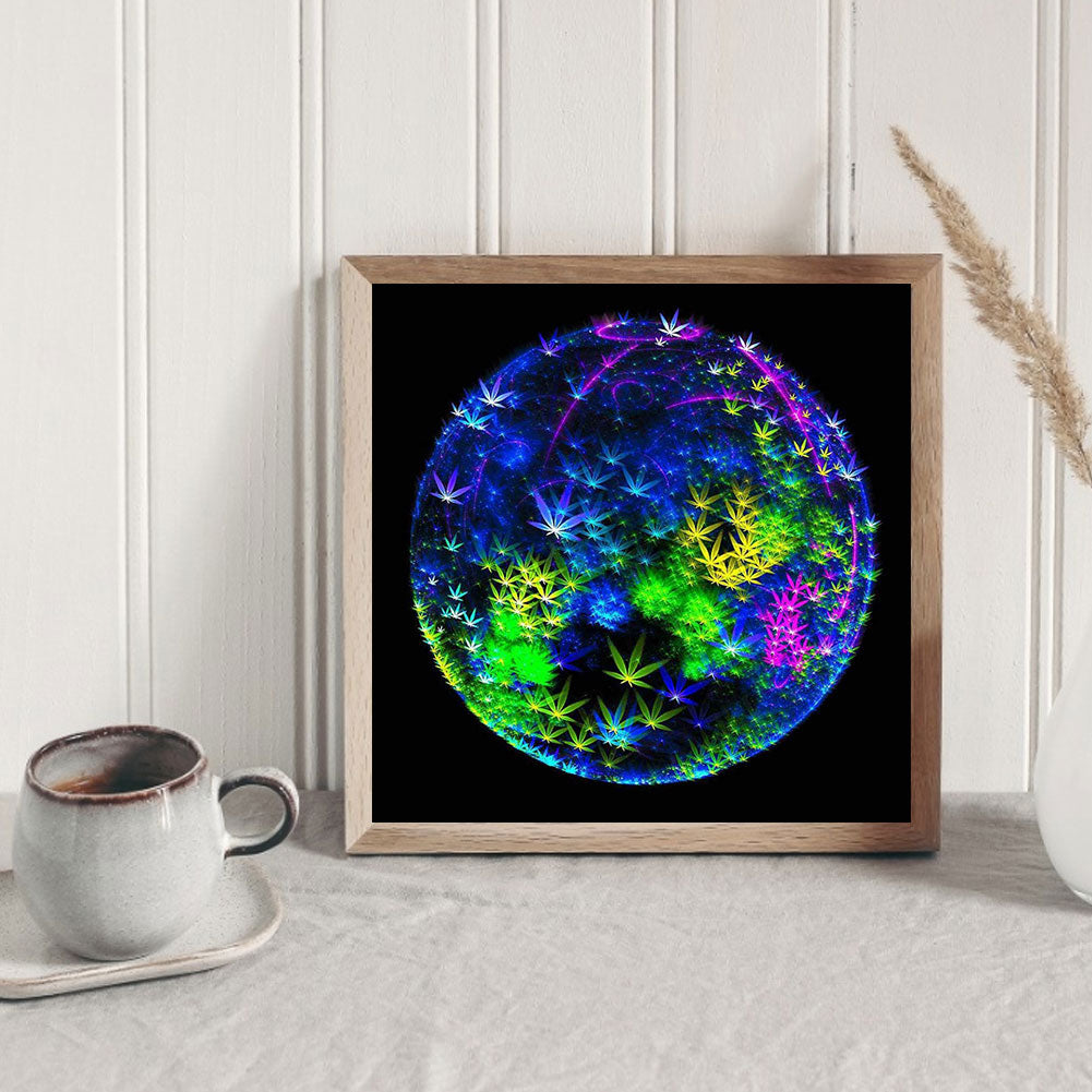 Clover Crystal - Full Round Drill Diamond Painting 40*40CM