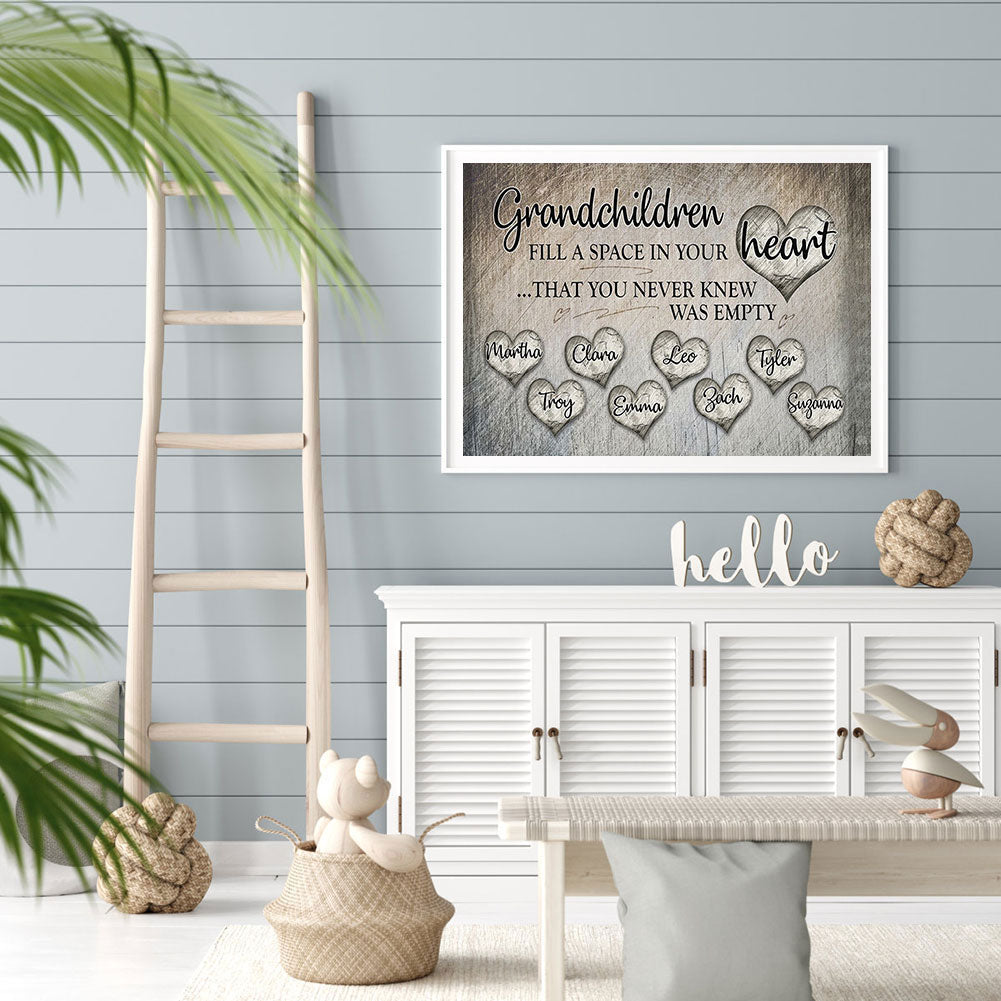 English Alphabet - Full Round Drill Diamond Painting 60*50CM