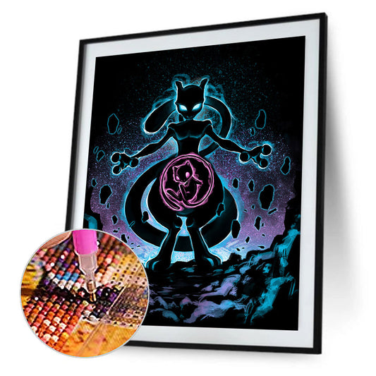 Pokemon - Full Round Drill Diamond Painting 30*40CM