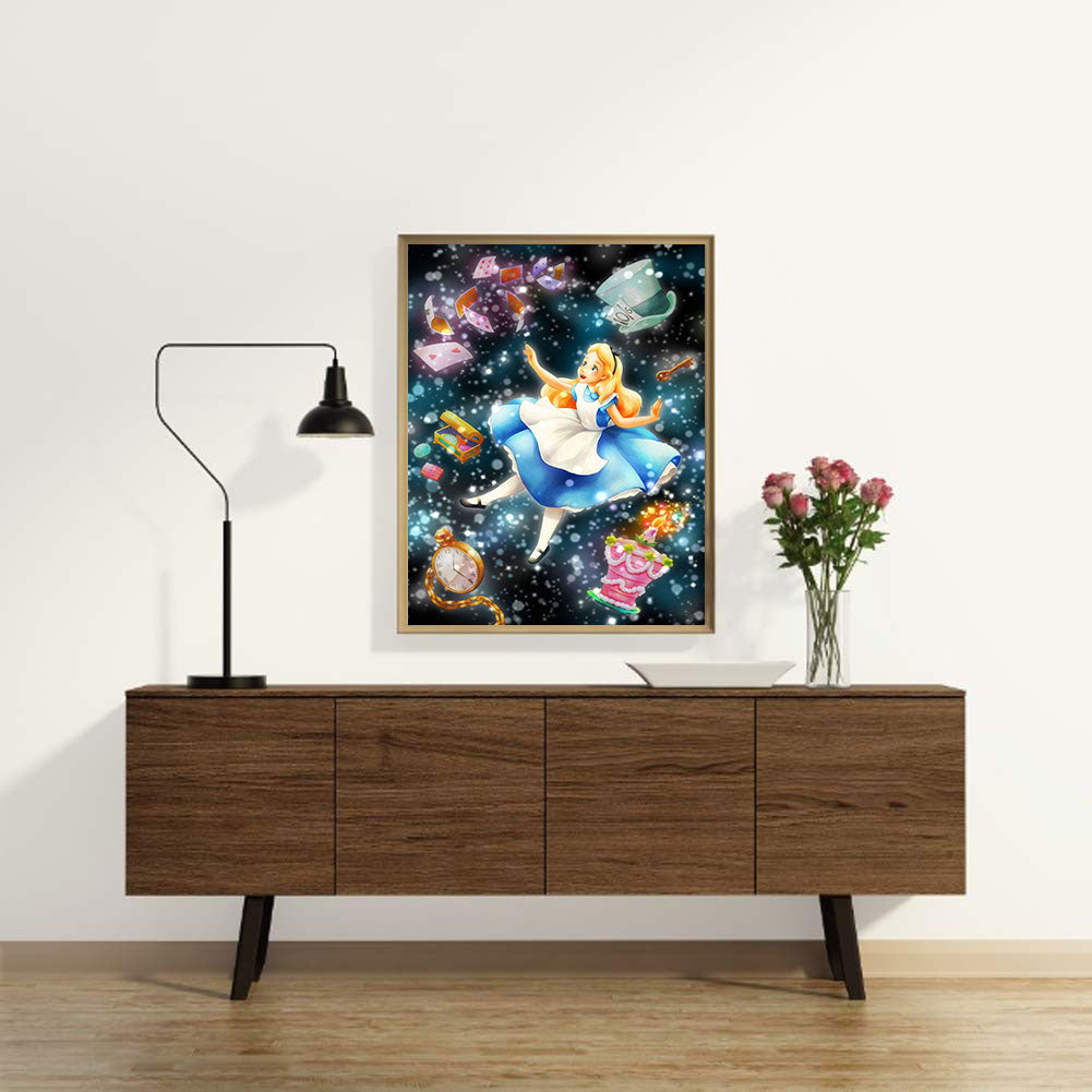 Snow White - Full Round Drill Diamond Painting 30*40CM