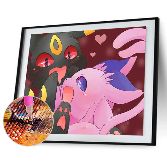 Pok¨¦mon - Full Round Drill Diamond Painting 40*30CM