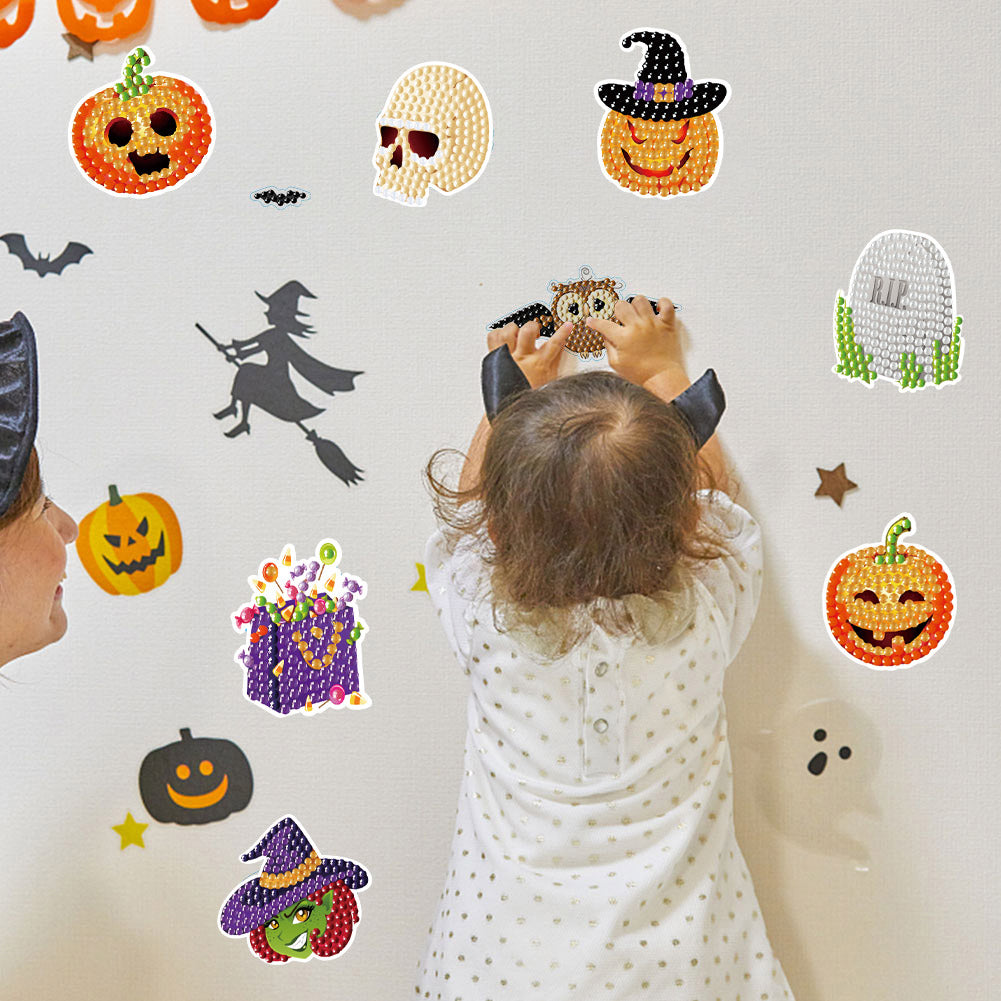 2pcs Craft Stickers Crafts Art Creative Cute Greeting Card for Childer Toy Gifts