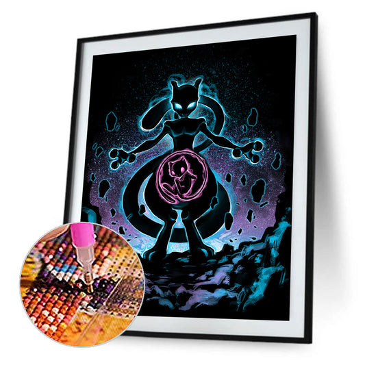 Pokemon Super Dream - Full Round Drill Diamond Painting 30*40CM