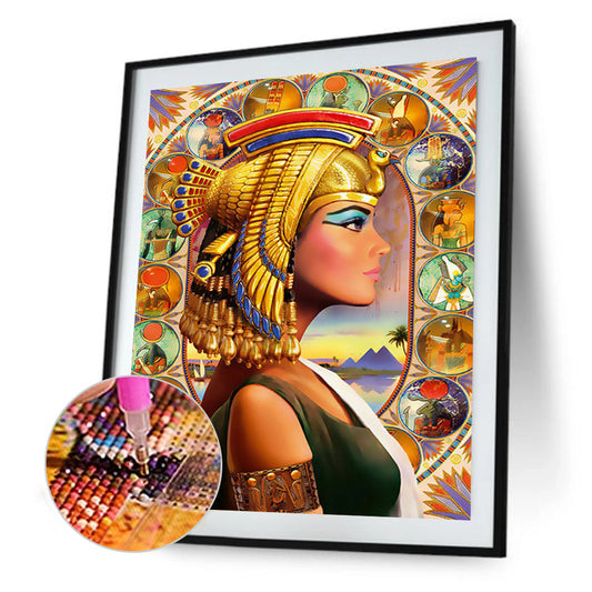 Indian Woman - Full Square Drill Diamond Painting 40*50CM