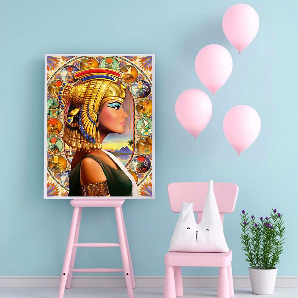 Indian Woman - Full Square Drill Diamond Painting 40*50CM