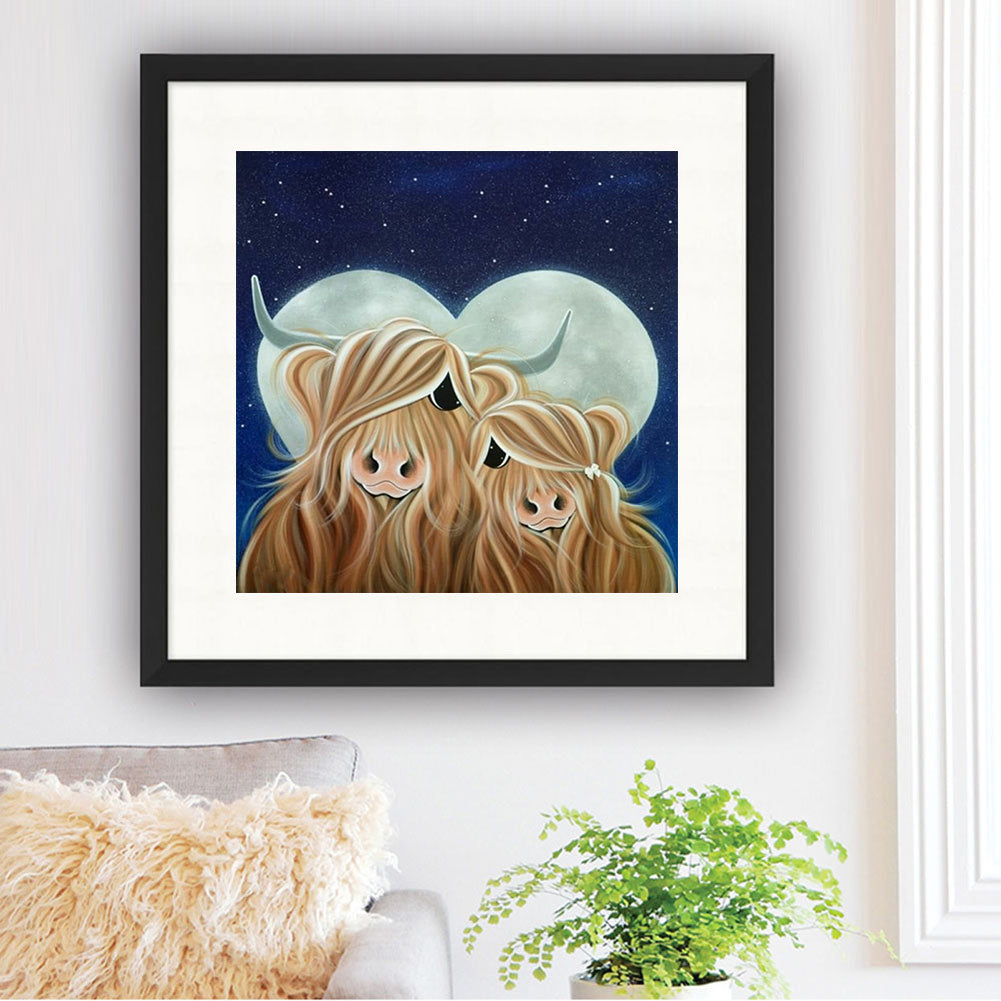 Yak - Full Square Drill Diamond Painting 40*40CM