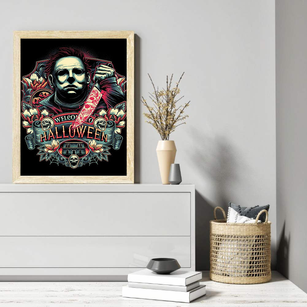 Mike 50*60CM(Canvas) Full Round Drill Diamond Painting