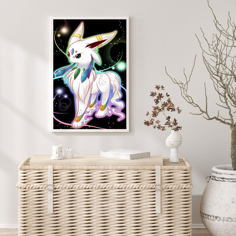 Ibrahimovic - Full Round Drill Diamond Painting 30*50CM