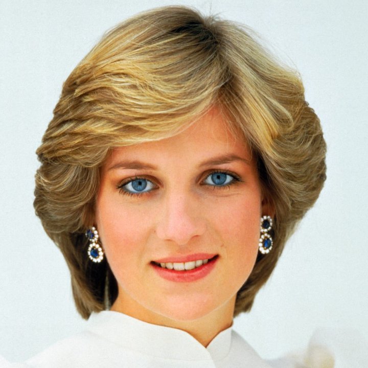 Princess Diana - Full Round Drill Diamond Painting 40*40CM