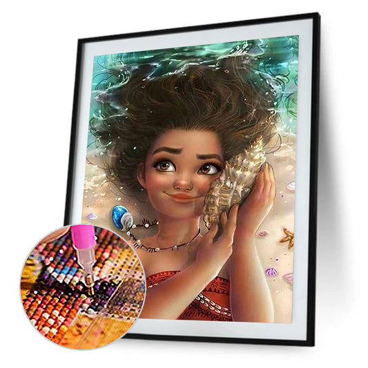 Moana - Full Round Drill Diamond Painting 30*40CM