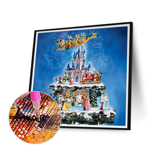 Disney Characters - Full Square Drill Diamond Painting 45*45CM