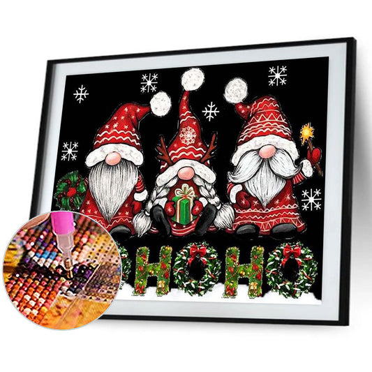 Christmas Goblins - Full Round Drill Diamond Painting 50*40CM