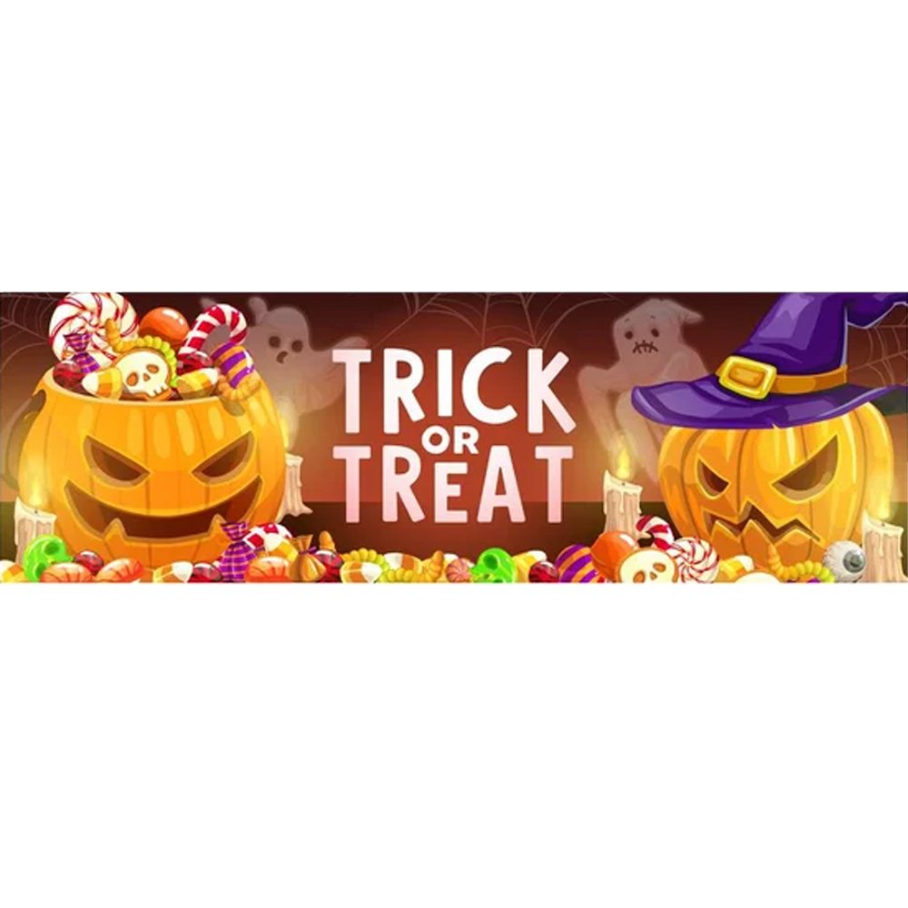 Halloween Candy - Full Round Drill Diamond Painting 80*30CM