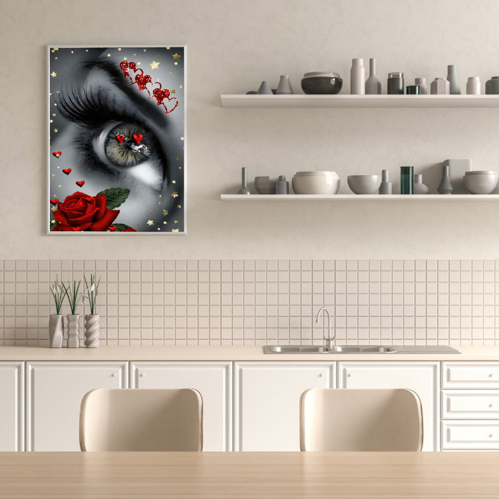 Eye Art - Full Round Drill Diamond Painting 40*50CM