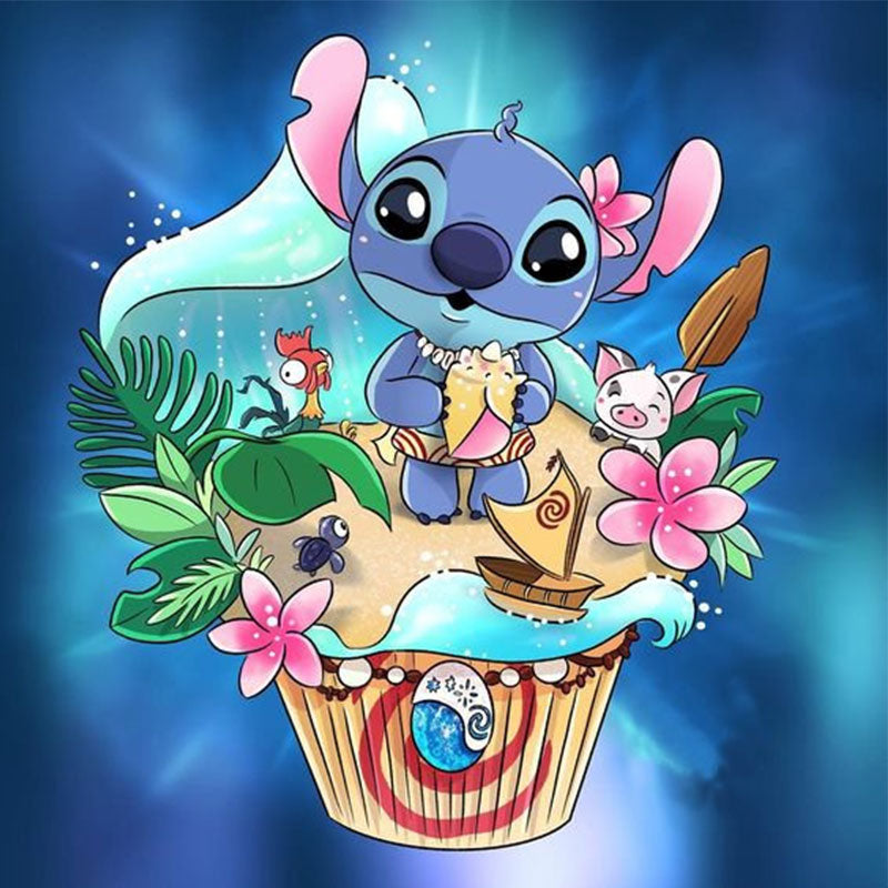 Stitch 35*35CM(Canvas) Full Round Drill Diamond Painting