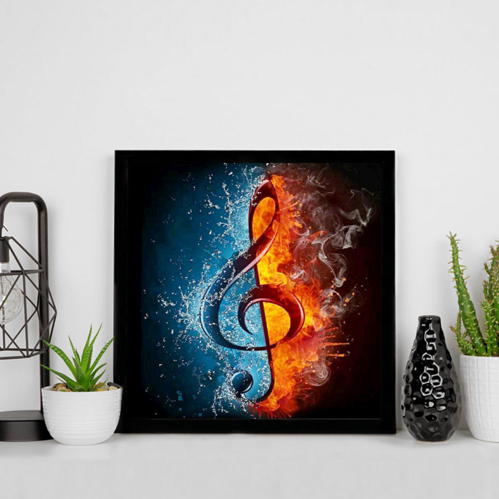 Note - Full Square Drill Diamond Painting 30*30CM