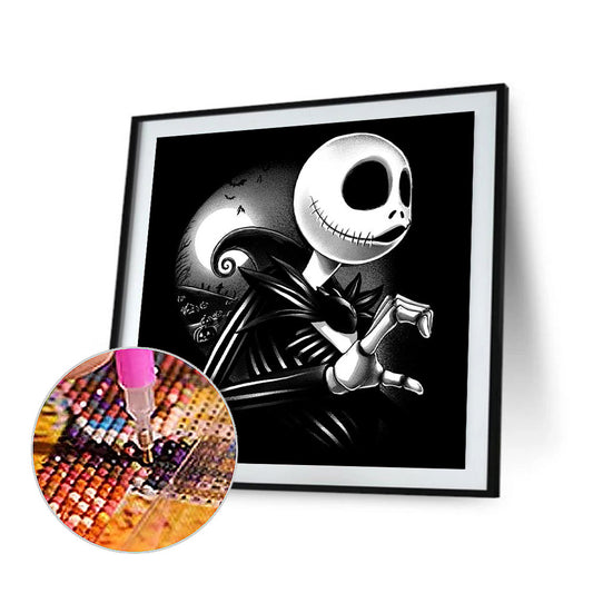 Weird City Night Jack 30*30CM(Canvas) Full Round Drill Diamond Painting