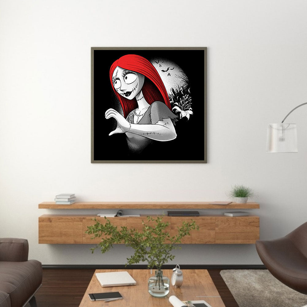 Weird Nights Sally Sally 30*30CM(Canvas) Full Round Drill Diamond Painting