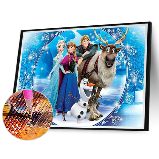 Frozen - Full Square Drill Diamond Painting 40*30CM