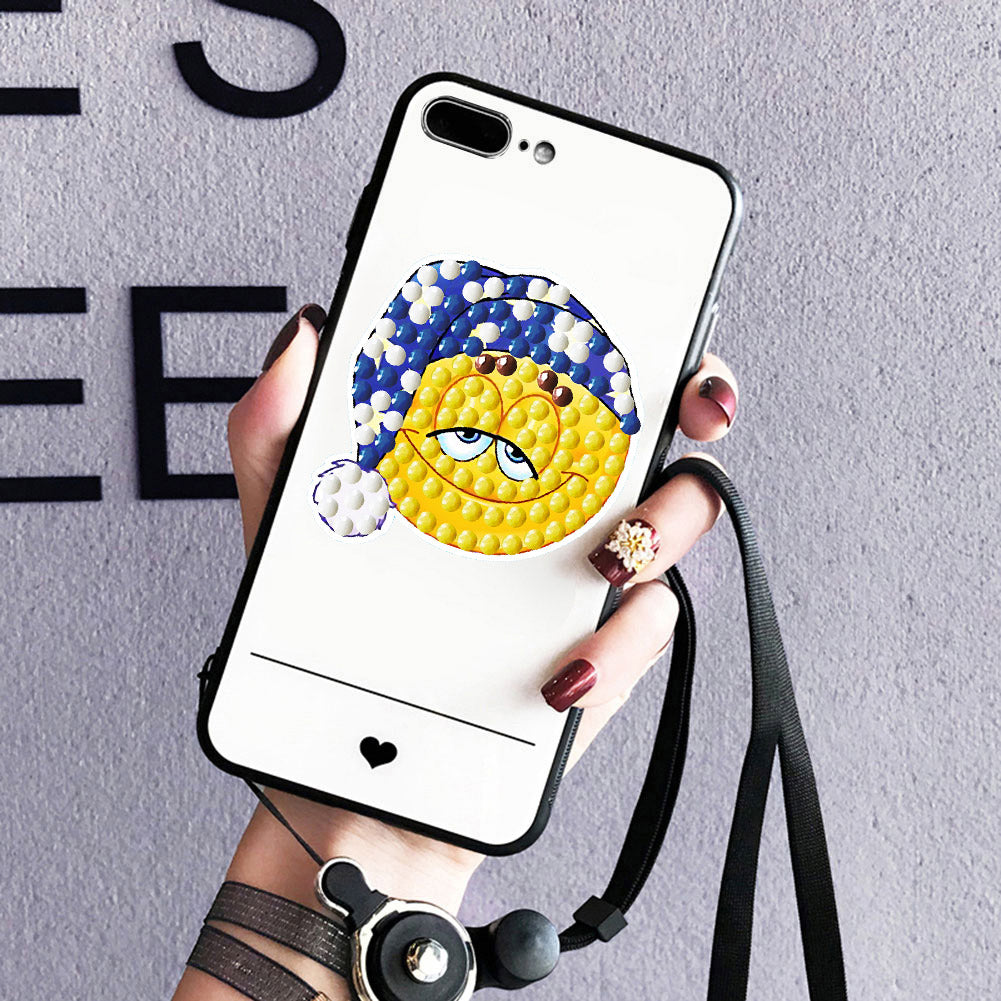 DIY Diamonds Painting Stickers Cute PVC Stickers Paint by Numbers for Kids Adult