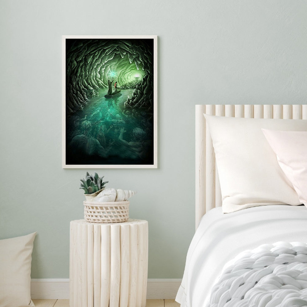 Harry Potter - Full Square Drill Diamond Painting 30*40CM