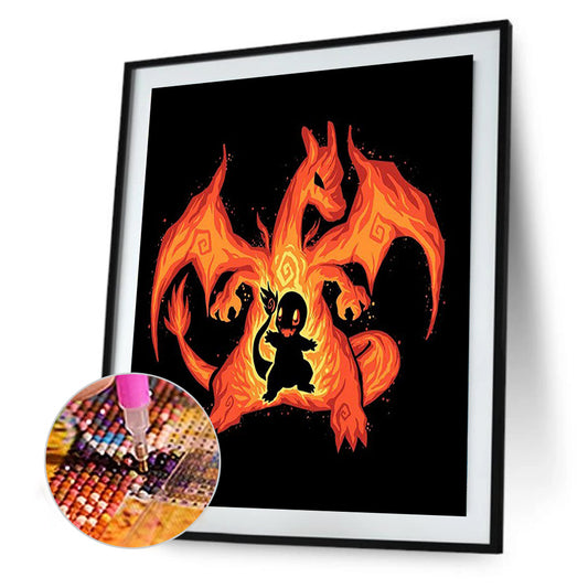 Pokemon - Full Square Drill Diamond Painting 30*40CM