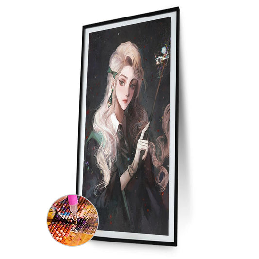 Harry Potter - Full Round Drill Diamond Painting 40*60CM