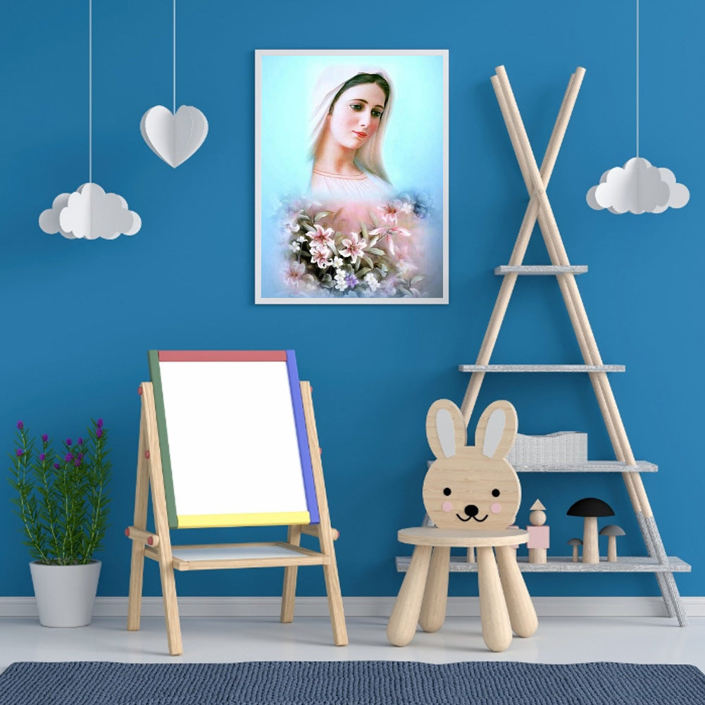 Maria - Full Round Drill Diamond Painting 40*50CM