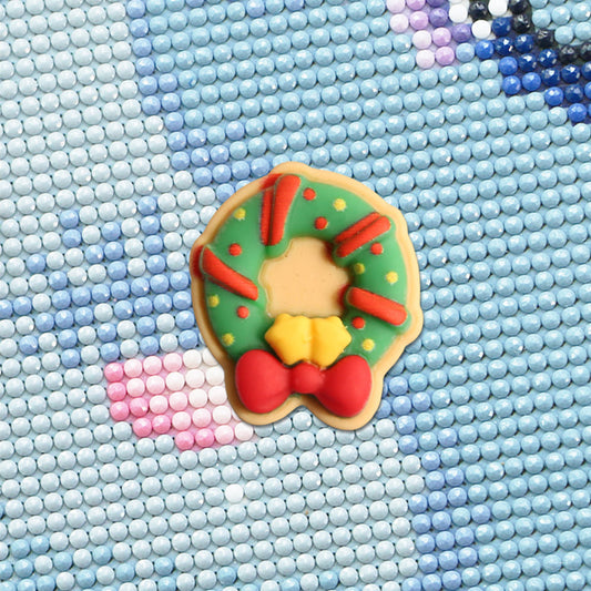 Christmas Cross Stitch Locator Multifunctional Plastic for Art Craft Accessories