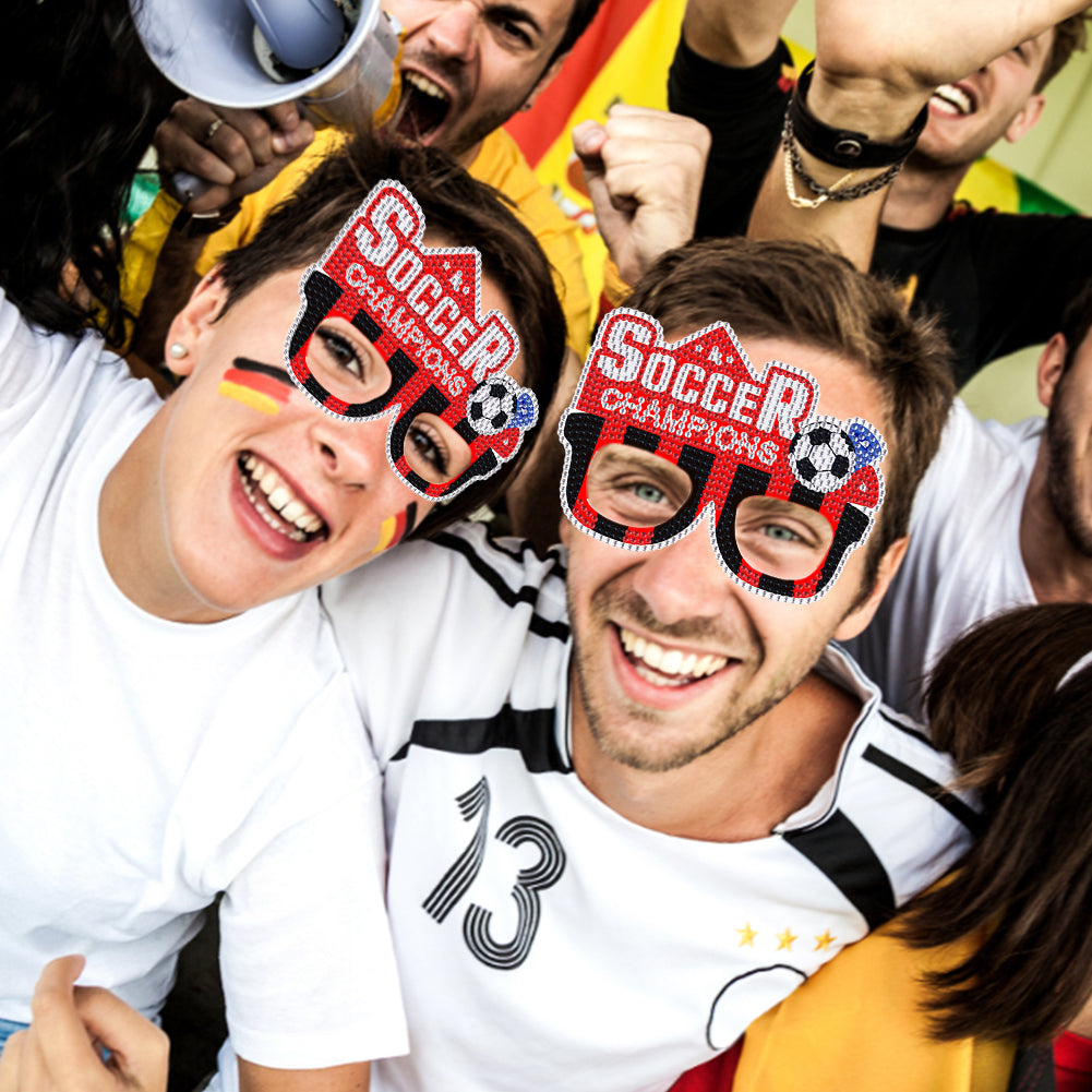 Diamond Painting Decorative Spectacles Handmade DIY Glasses Props Children Gifts