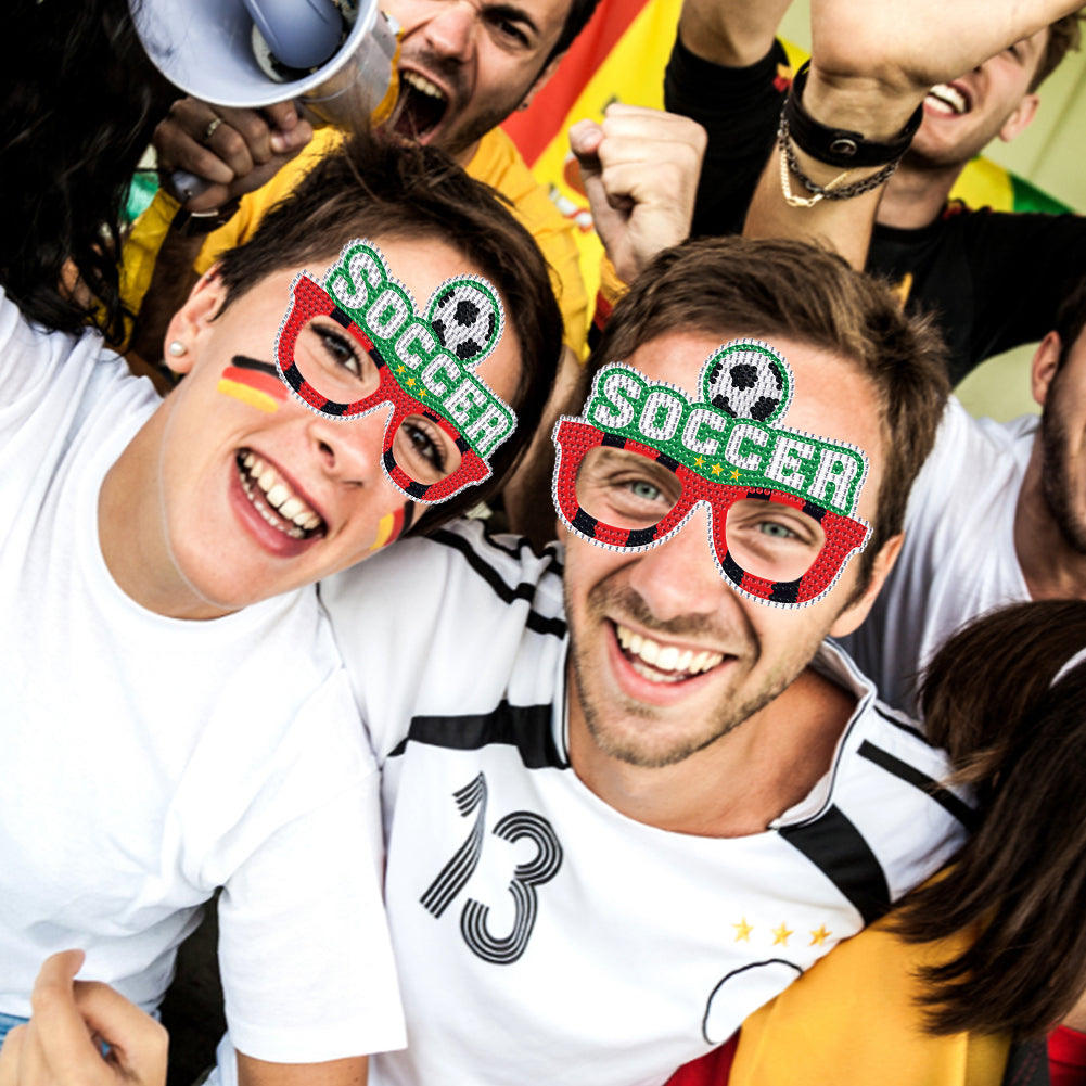 Diamond Painting Decorative Spectacles Handmade DIY Glasses Props Children Gifts