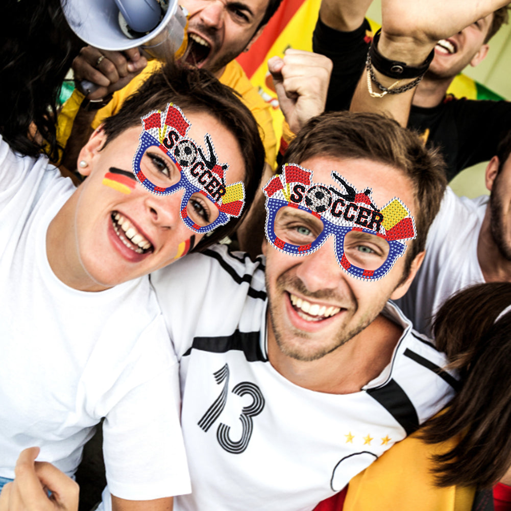 Diamond Painting Decorative Spectacles Handmade DIY Glasses Props Children Gifts